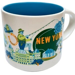 Starbucks Discovery Series New York State Mug 414 ml